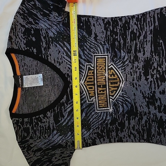 Harley-Davidson Burn Out T-Shirt - Picture 7 of 12